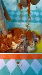 Chinese Burger barbecue meat