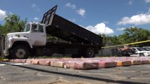 Policía Nacional incauta 930 kilos de cocaína en Tipitapa