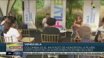 Continúa Feria Internacional del Libro en Venezuela en su XIX edición
