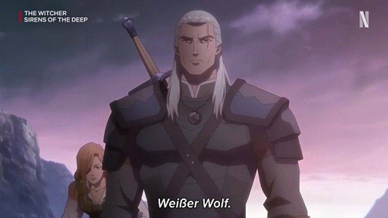 The Witcher: Sirens Of The Deep Teaser OmdU