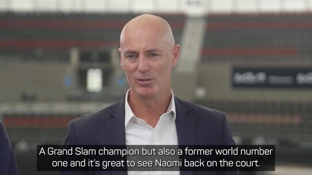 Naomi Osaka to make tennis comeback at Brisbane International