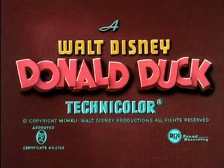 Donald Duck - Donalds Camera 1941