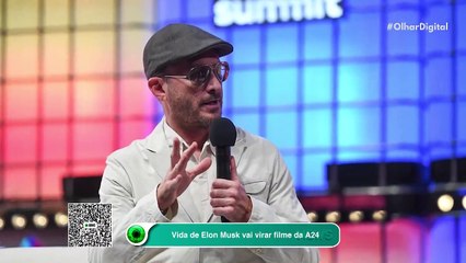 Vida de Elon Musk vai virar filme da A24
