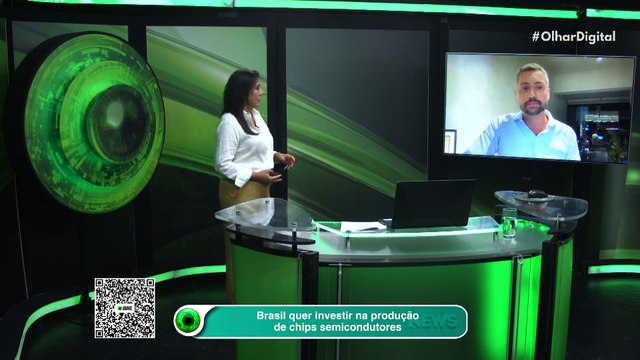 Brasil quer investir na produção de chips semicondutores