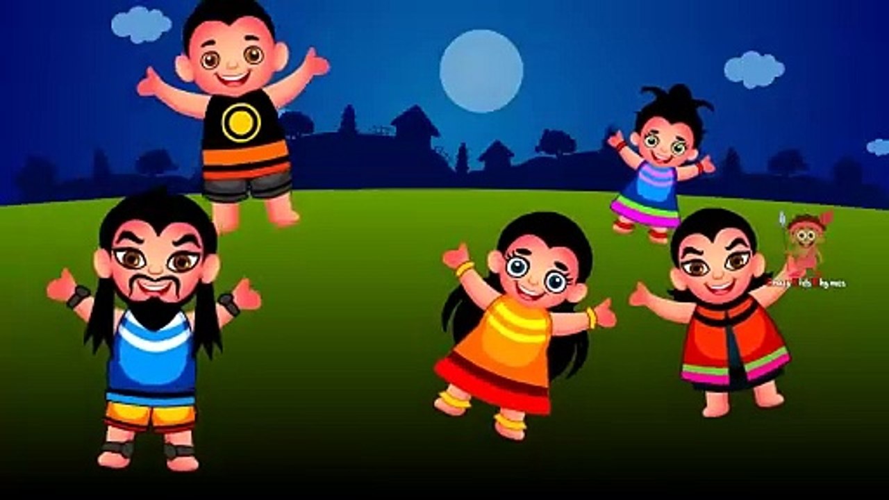 Finger Family Nursery Rhyme Finger Family Song Cartoon Animated Rhymes ...