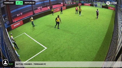 But de YOUNES - Terrage FC