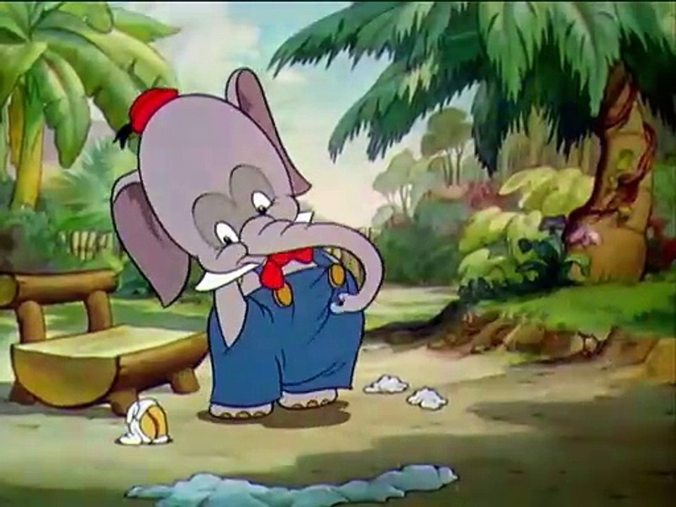 Silly Symphony-Elmer Elephant