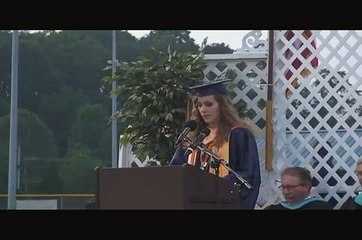 The Most Awkward Valedictorian Speech Ever