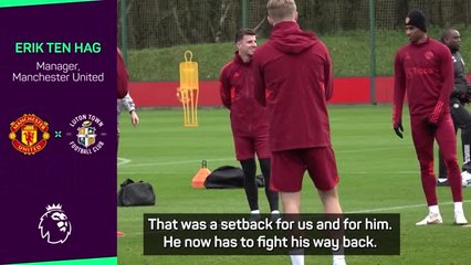 Mount must wait his turn for United start - Ten Hag