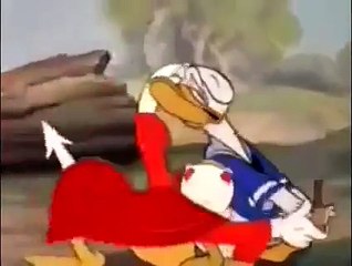 Walt Disney Cartoon - Donald Duck - Donalds Better Self 1938