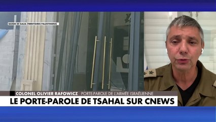 Télécharger la video: Colonel Olivier Rafowicz : «Quand on parle de cessez-le-feu, c'est hors propos, je rappelle que cette guerre a été imposée à Israël le 7 octobre par le Hamas»