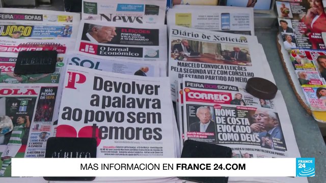 Renuncia de Antonio Costa lleva a Portugal a decretar elecciones parlamentarias anticipadas