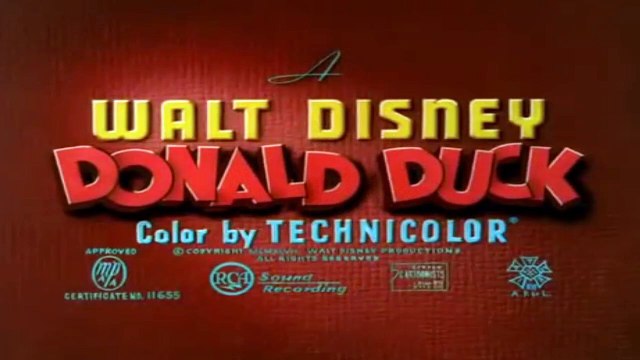 Donald Duck- Drip Dippy Donald 1948 (2)