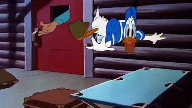 Donald Duck- Wide Open Spaces 1947