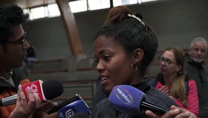 Atletas cubanas que pidieron asilo en Chile ya piensan en competir para este país