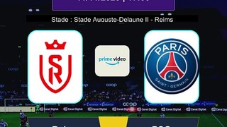 Reims vs PSG Streaming en direct sur quelle chaîne  (9)