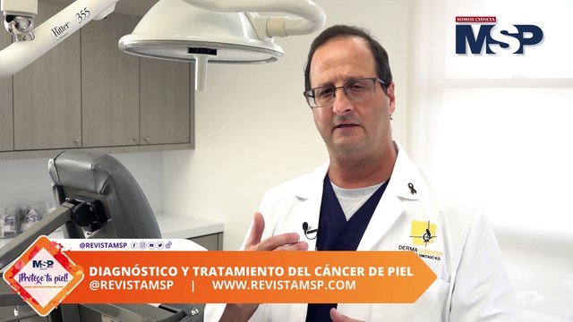 ¿Cómo reconocer el cáncer de piel en lunares? Dermatólogo te lo explica - #ExclusivoMSP