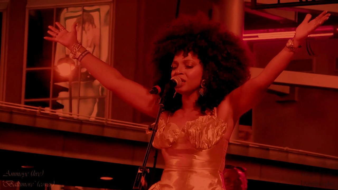 Ammoye  "Baltimore"  Live @ Dundas Square..Toronto.
