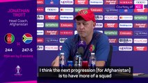 Trott outlines next step for Afghanistan after impressive World Cup campaign