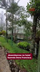 Na estrada com DIARINHO | Hotel dona Francisca