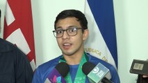 Elian Ortega regresa a Nicaragua tras ganar 2 medallas de plata en los Panamericanos