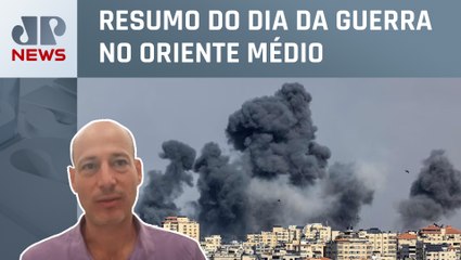 Forças israelenses fazem operação nos arredores de hospital em Gaza