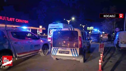 Kocaeli'de eğlence mekanına silahlı saldırı