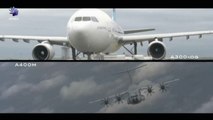 Aviones extraordinarios T1E1 Airbus A400M/Airbus A300 Zero G (HD)