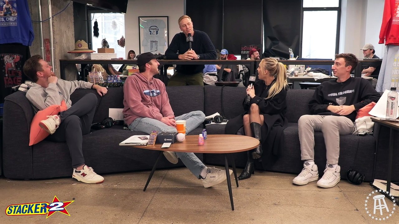 Alex Cooper Returns to Barstool Sports Stool Scenes 431 video