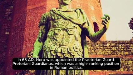 Emperor Nero The Controversial Ruler of Ancient Rome #history