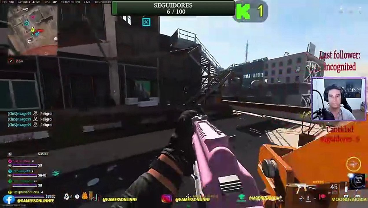 A dónde vas perro warzone #warzoneclips #warzone #callofduty  #callofdutywarzone #warzone2 #pcgaming #pcgamer