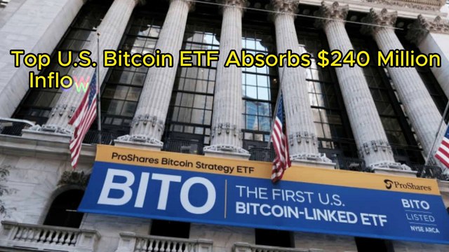 Top U.S. Bitcoin ETF Absorbs $240 Million Inflows As Spot ETF Excitement Rages