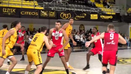 Images du match Fos Aix Maurienne