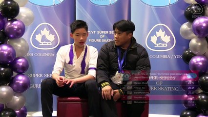 Pre Novice Men Short - 2024 Skate Canada BC/YT Sectionals Super Series