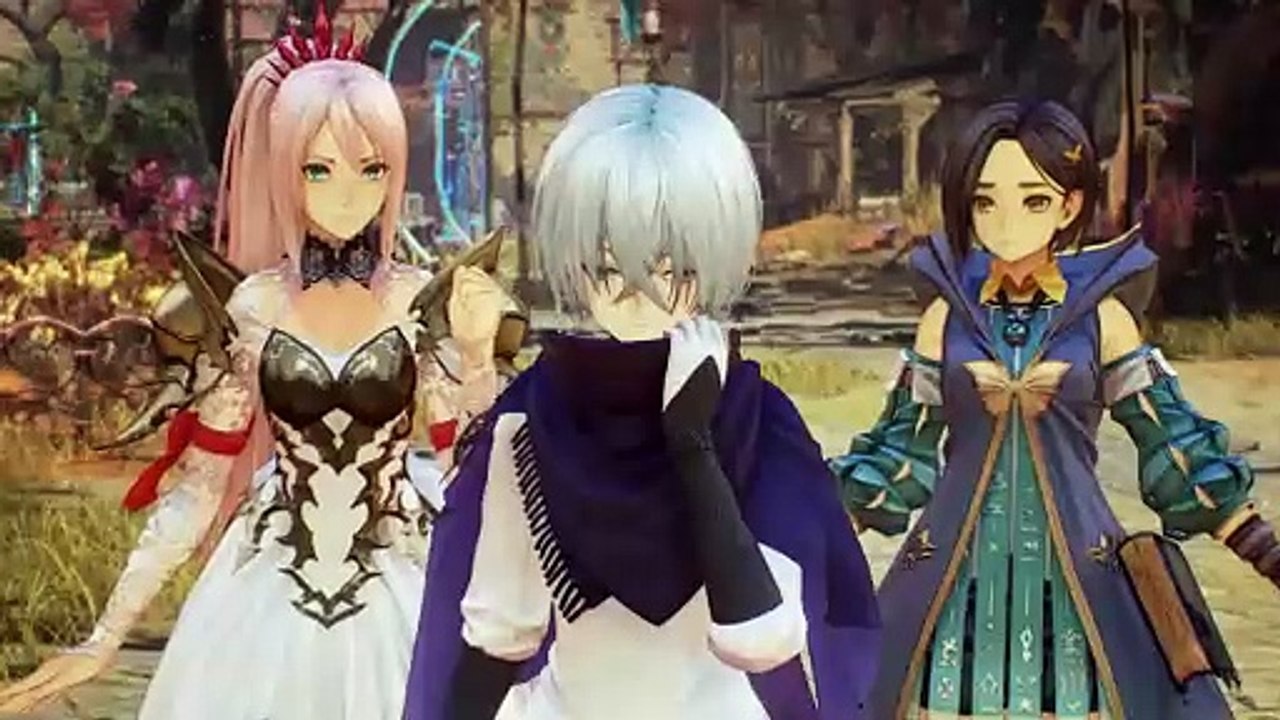 Tales of Arise Beyond the Dawn Trailer