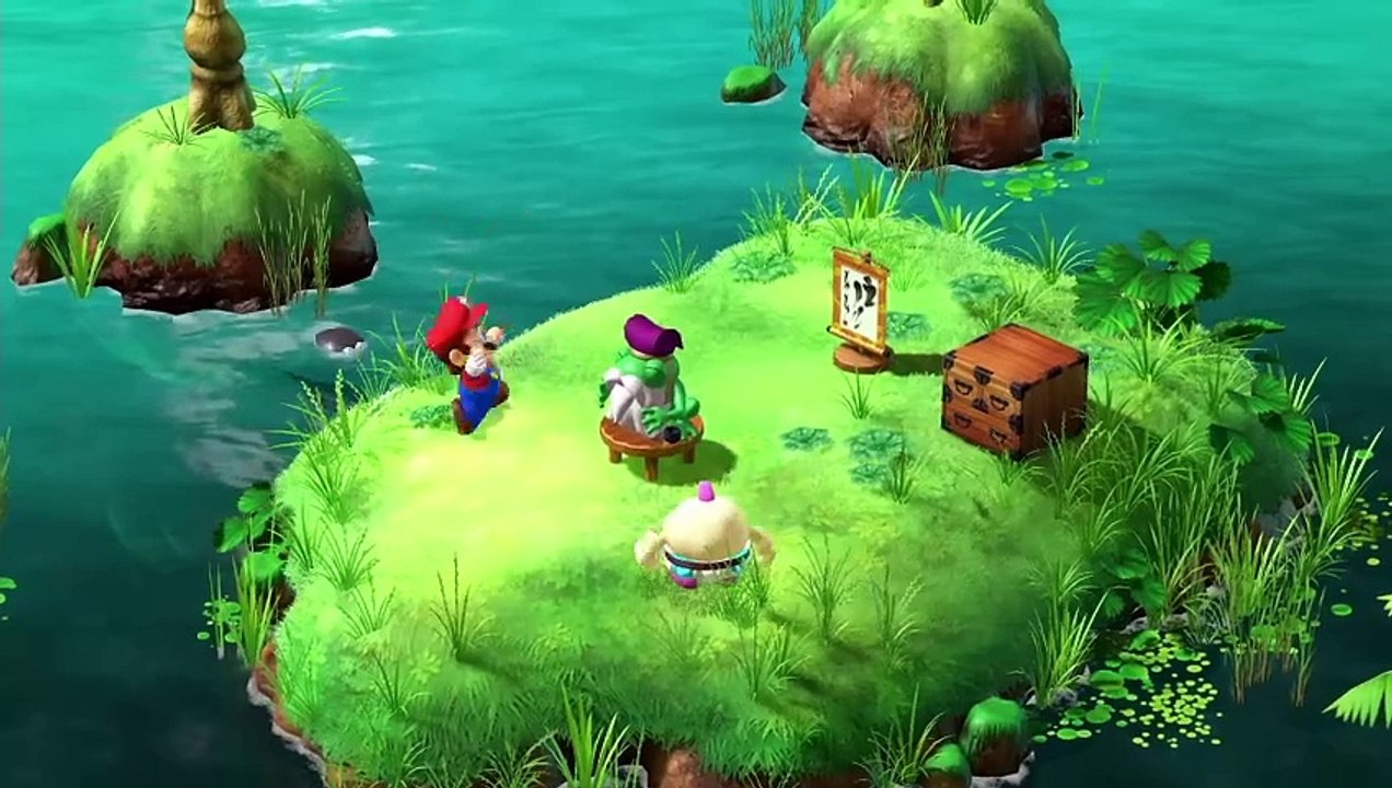 Super Mario RPG Overview Trailer