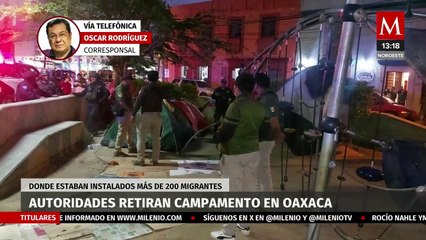 Autoridades despliegan operativo por tensiones entre migrantes y residentes en Oaxaca