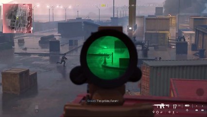 Précieuse Cargaison - Call of Duty Modern Warfare III Walkthrough