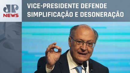 Alckmin sobre reforma tributária: “Quanto menos exceções, melhor”