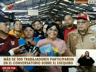 Download Video: Vicepresidenta Ejecutiva hace un llamado al pueblo venezolano a defender El Territorio Esequibo