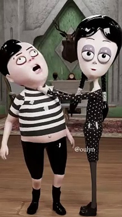 Wednesday & Pugsley - SIBLINGS