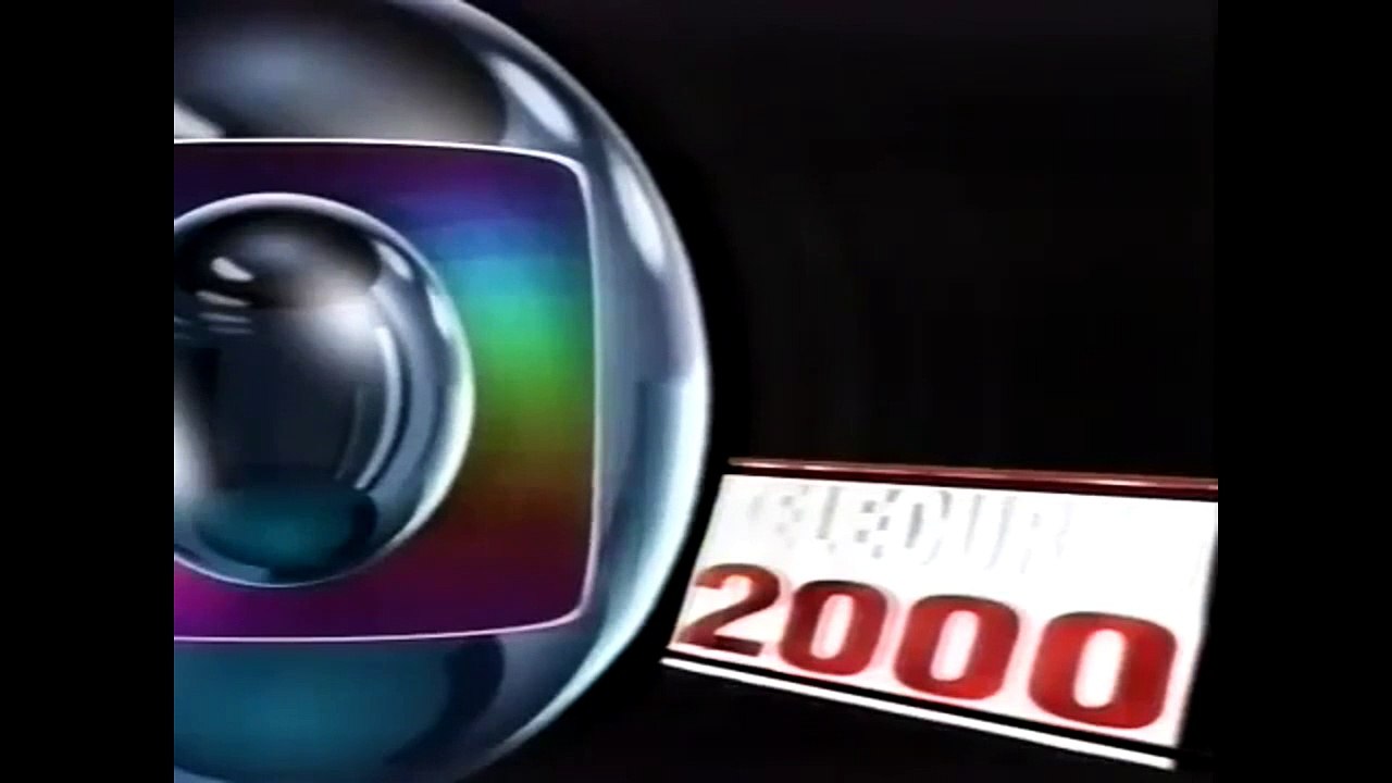 Rede Globo São Paulo saindo do ar em 06/11/1995