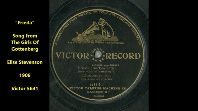 Frieda - Elise Stevenson (1908)