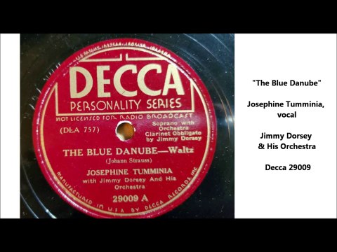 The Blue Danube - Jimmy Dorsey & His Orchestra (1937)