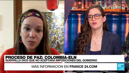 Elizabeth Dickinson: "En este momento 30 personas están secuestradas por el ELN"