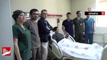Muğla'da yaşayan 52 yaşındaki kalp hastası kadın Isparta'da sağlığına kavuştu