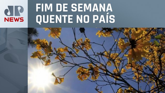 Brasil tem onda de calor com temperaturas máximas perto dos 40°C