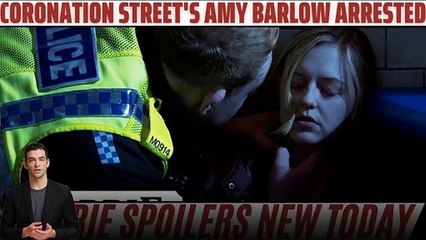 First Look ! Shocking Twist on Coronation Street_ Amy Barlow Arrested in Fiery P