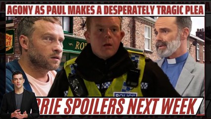 Coronation Street_ Heartbreaking Plea _ Paul Faces Agon _ Coronation Street Spoi