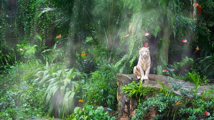 4K Planet Earth Spinning in Space